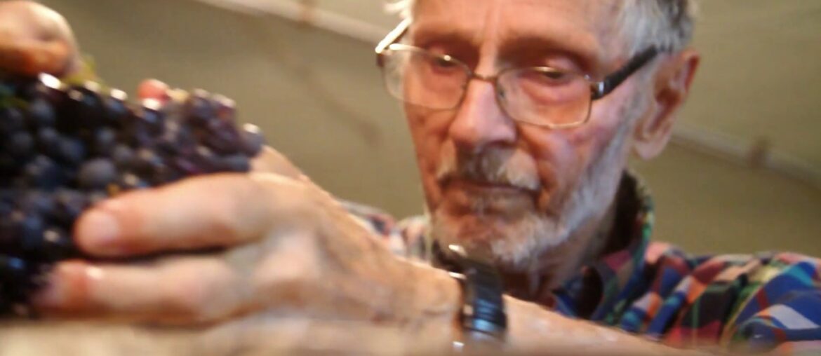 Traditional Italian Wine Making (4K)