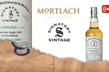Live: Mortlach 10, 56.6% Signatory Vintage - Whisky Mystery 12 min Blind Challenge