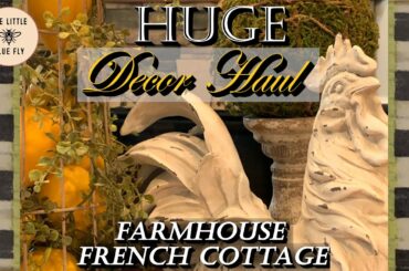*NEW* White Cottage Farmhouse Decor | DIY French Country Cottage Decorating | Elegant and Simple!