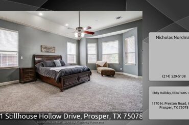1841 Stillhouse Hollow Drive, Prosper, TX 75078