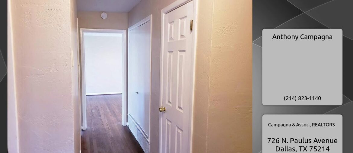 3309 San Marcus Avenue, Dallas, TX 75228 3309 San Marcus Avenue, Dallas, TX 75228