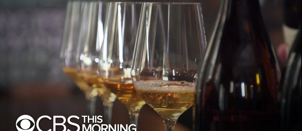 Orange wine: Ancient drink sees new interest