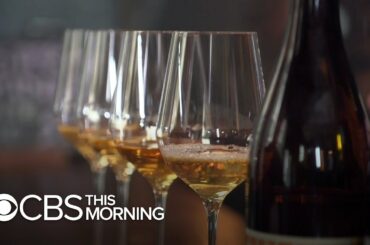 Orange wine: Ancient drink sees new interest