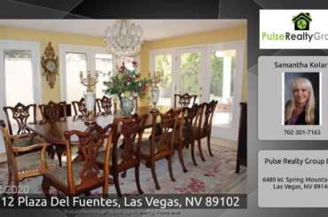 2112 Plaza Del Fuentes, Las Vegas, NV 89102