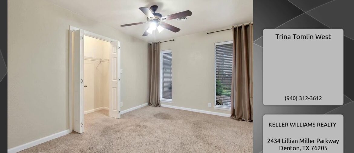 1819 Concord Lane, Denton, TX 76205