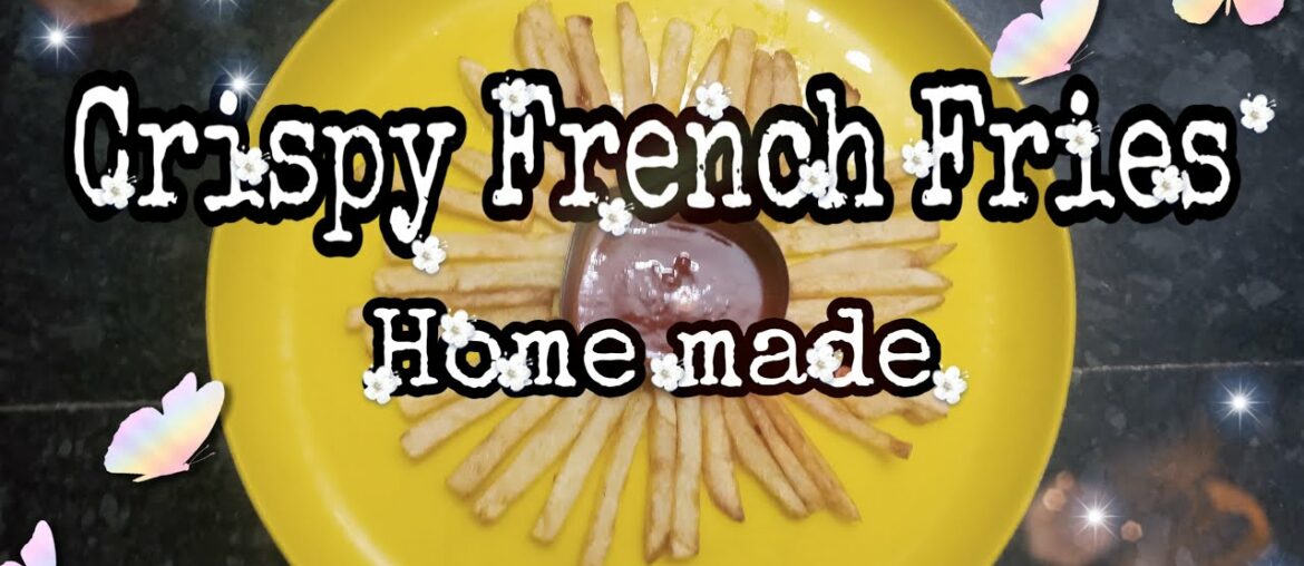How to make French fries in Tamil | home made recipe | crispy French fries | simple and easy recipe