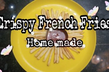 How to make French fries in Tamil | home made recipe | crispy French fries | simple and easy recipe