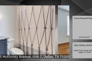 4225 McKinney Avenue, Unit 2, Dallas, TX 75205