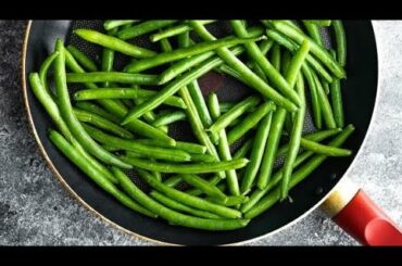 Cold Garlic & Sesame Soy Marinated Green Beans  Recipe2 French Green Bean Salad Full HDRip1080p 4K