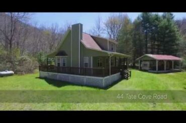 44 Tate Cove; Franklin NC $299,900 --A FISHERMAN'S DREAM!