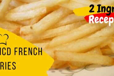 Crispy Restaurant Style French Fries Recipe