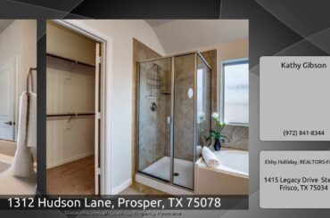 1312 Hudson Lane, Prosper, TX 75078