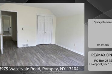 3979 Watervale Road, Pompey, NY 13104