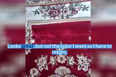 Review: Pastoral Medallion Ivory French European Formal Traditional 4x5 4x6 (3'11" x 5'3" Area...