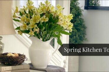 Spring Kitchen Tour - Come on in...