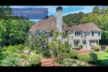 The Ozzie and Harriet Estate | 1822 Camino Palmero St, Hollywood Hills