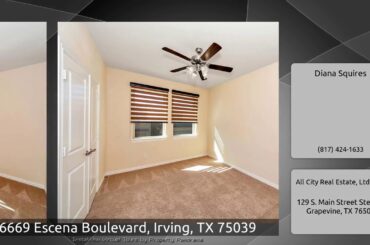 6669 Escena Boulevard, Irving, TX 75039