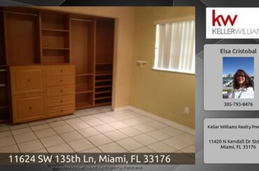 11624 SW 135th Ln, Miami, FL 33176