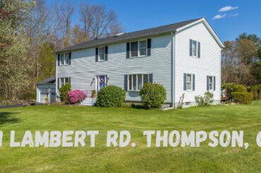 101 Lambert Rd. // Thompson, CT