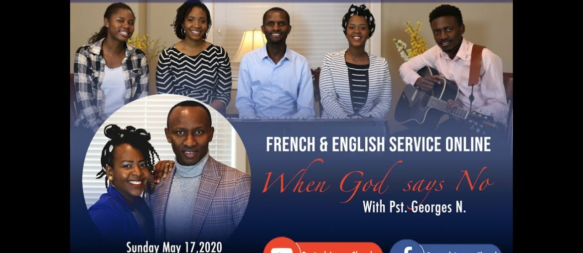 French and English Service May 17th 2020 | Revival Access Church