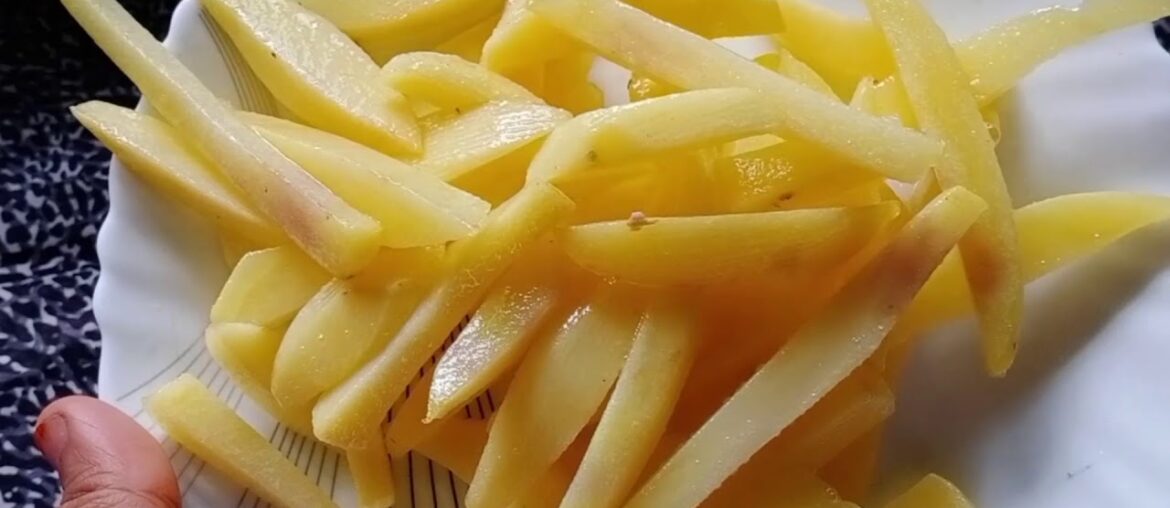 French fries / Simple tasty recipes/kids favourite