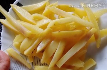 French fries / Simple tasty recipes/kids favourite