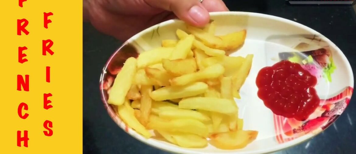Crispy French Fries Recipe | French Fries | Aloo Strips | फ़्रेंच फ़्राइज़ । By Shaahi Kitchen
