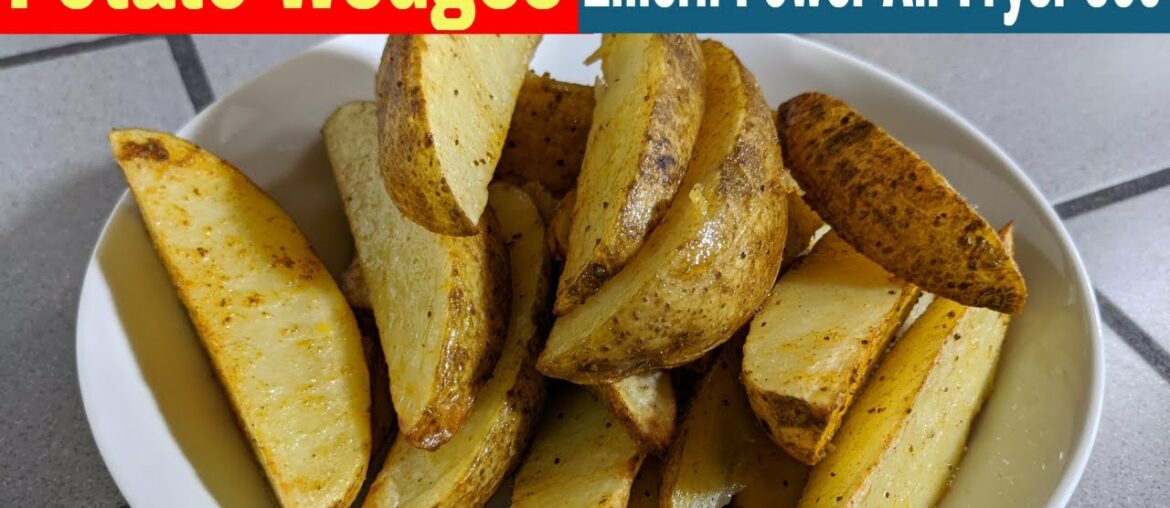 Potato Wedges, Emeril Lagasse Power Air Fryer 360 XL Recipe Potato Wedges, Emeril Lagasse Power Air Fryer 360 XL Recipe