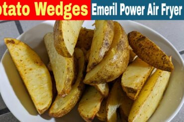 Potato Wedges, Emeril Lagasse Power Air Fryer 360 XL Recipe