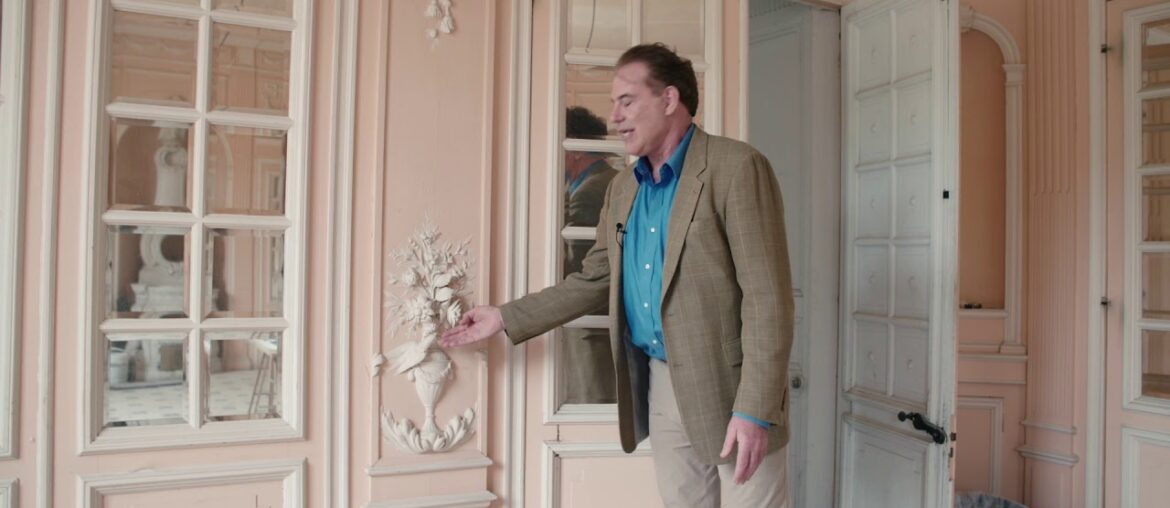 Château de Chevallerie Dining Room Renovation