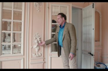 Château de Chevallerie Dining Room Renovation