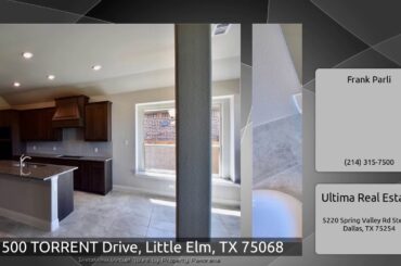 1500 TORRENT Drive, Little Elm, TX 75068
