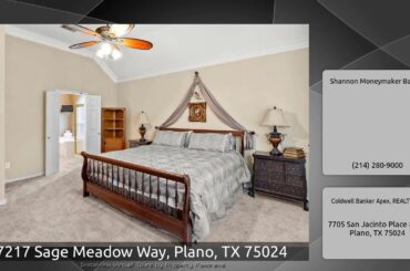7217 Sage Meadow Way, Plano, TX 75024