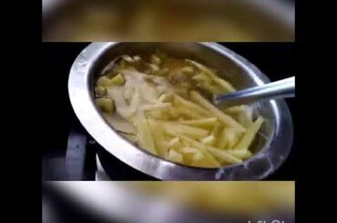 Secret Recipe of French Fries at Home.
