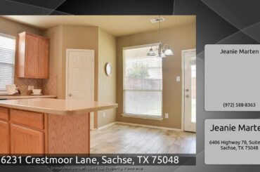 6231 Crestmoor Lane, Sachse, TX 75048