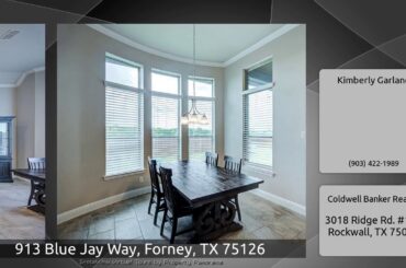 913 Blue Jay Way, Forney, TX 75126