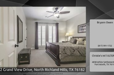 8512 Grand View Drive, North Richland Hills, TX 76182