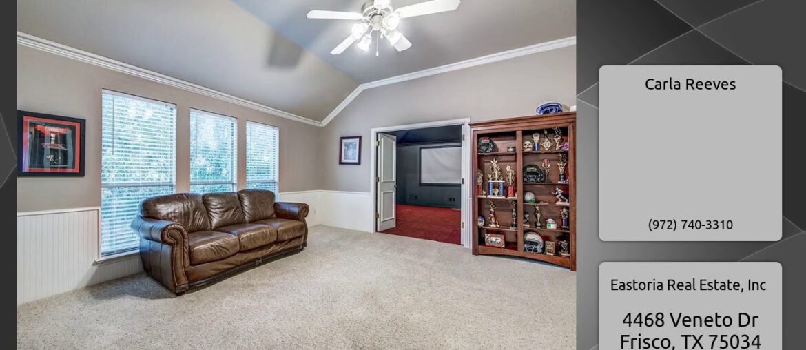 4518 Veneto Drive, Frisco, TX 75033 4518 Veneto Drive, Frisco, TX 75033