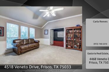 4518 Veneto Drive, Frisco, TX 75033
