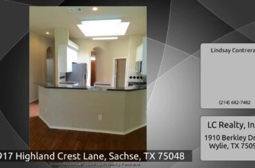 6917 Highland Crest Lane, Sachse, TX 75048