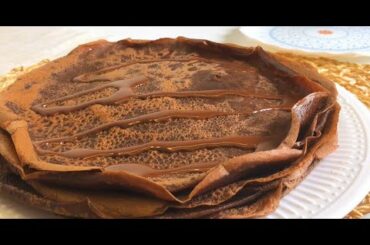 SUB) 초코크레페 만들기 | chocolate crepes recipe | 프랑스가정식 French home cooking