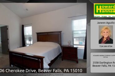 106 Cherokee Drive, Beaver Falls, PA 15010
