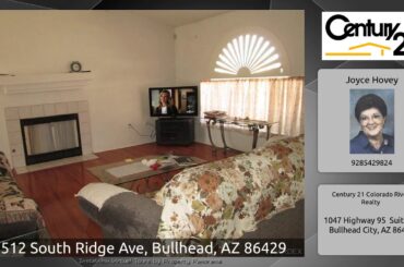 2512 South Ridge Ave, Bullhead, AZ 86429