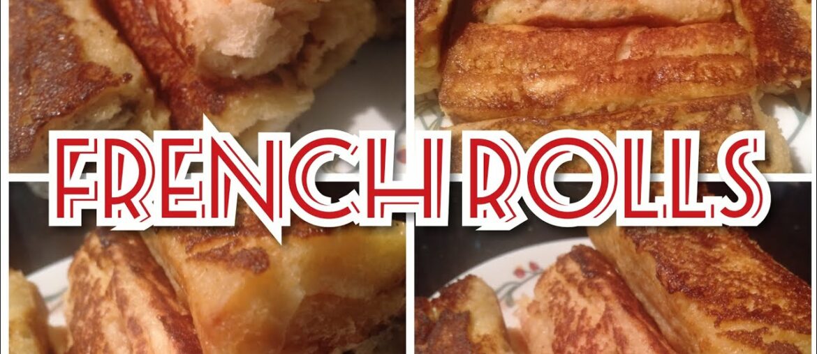 French Rolls | Ramadan/Iftar recipe by Ziyafat Zone