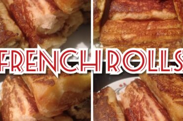 French Rolls | Ramadan/Iftar recipe by Ziyafat Zone
