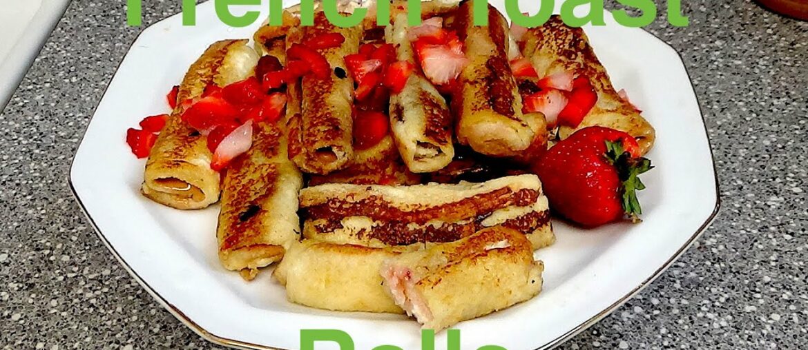 RAMADAN SPECIAL - FRENCH TOAST ROLLS - SIMPLE RECIPE - DELICIOUS