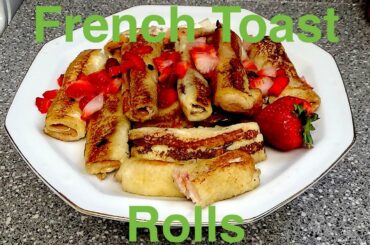 RAMADAN SPECIAL - FRENCH TOAST ROLLS - SIMPLE RECIPE - DELICIOUS