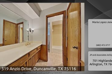 319 Anzio Drive, Duncanville, TX 75116