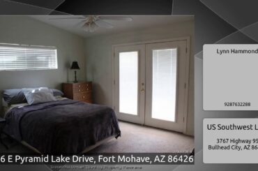 1956 E Pyramid Lake Drive, Fort Mohave, AZ 86426