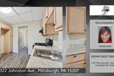 322 Johnston Ave., Pittsburgh, PA 15207